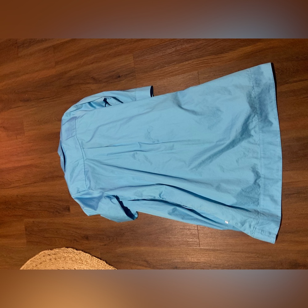 Perlavera Solid Chris Shirt Dress
$198.00 light blue logo Classic casual winter - Picture 14 of 14
